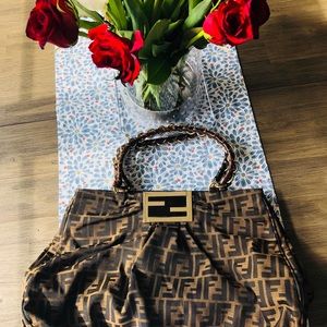 Fendi Brown . Hobo Bag⛔️SOLD⛔️
